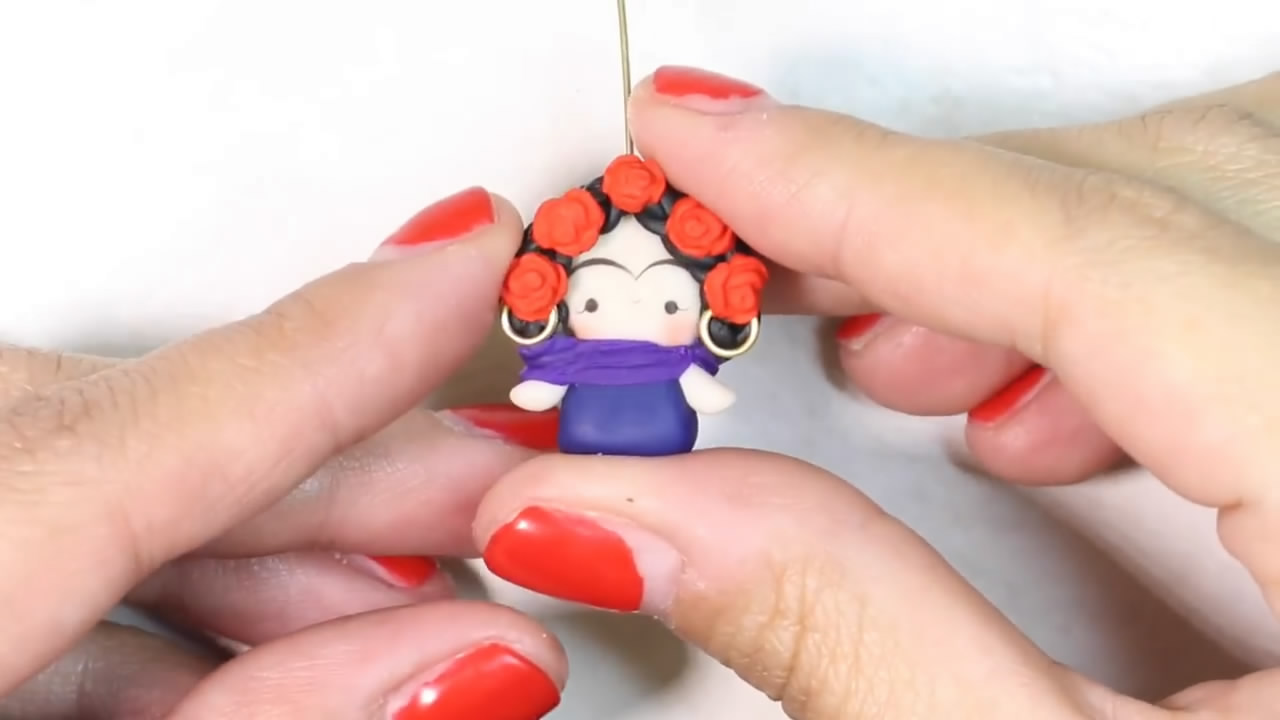 用粘土做钥匙扣怎么做,用黏土做一个漂亮的自制钥匙链