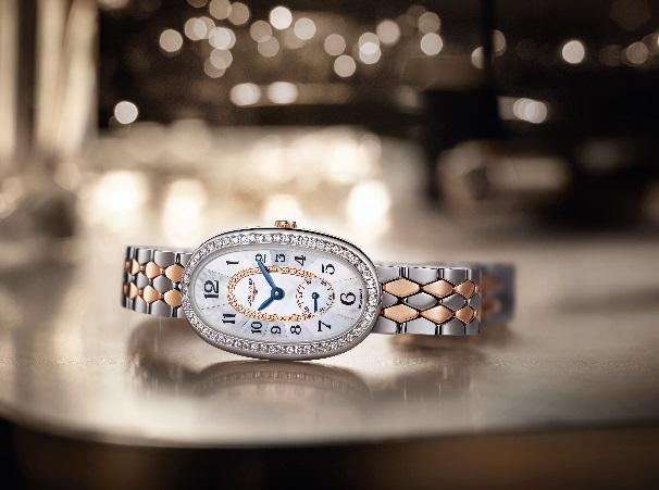 浪琴十针月相,浪琴心月在浪琴系列里什么档次