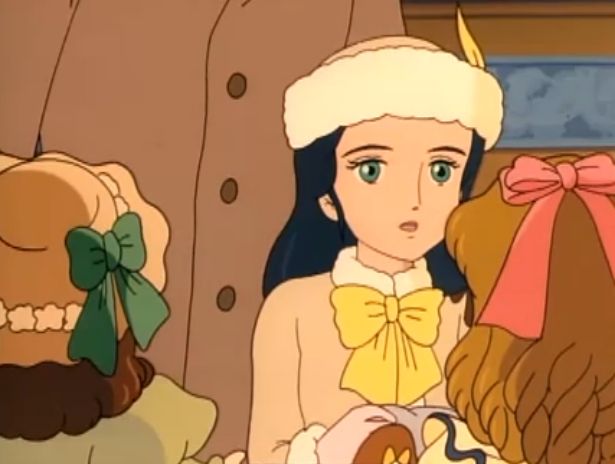 童年陪伴我们的动画片,童年动画片少女系列