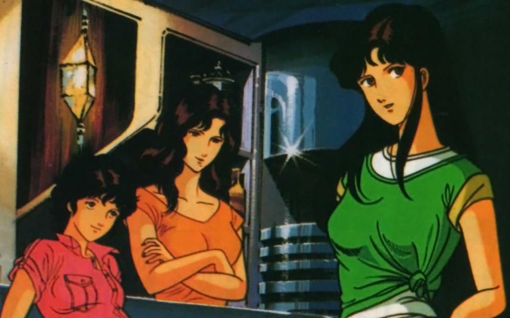 童年陪伴我们的动画片,童年动画片少女系列