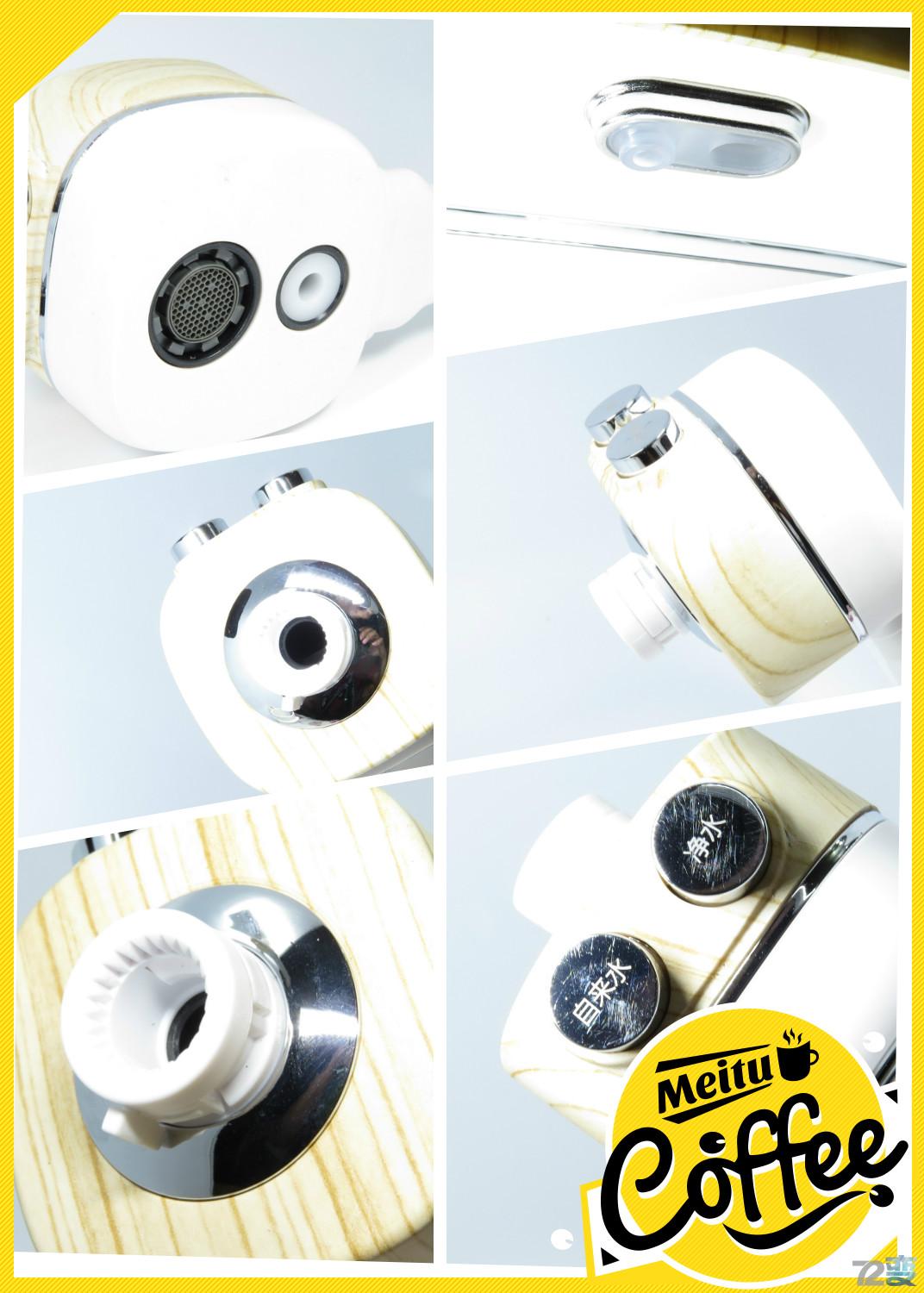 艾肯家用直饮净水器,无需插电净水机测评