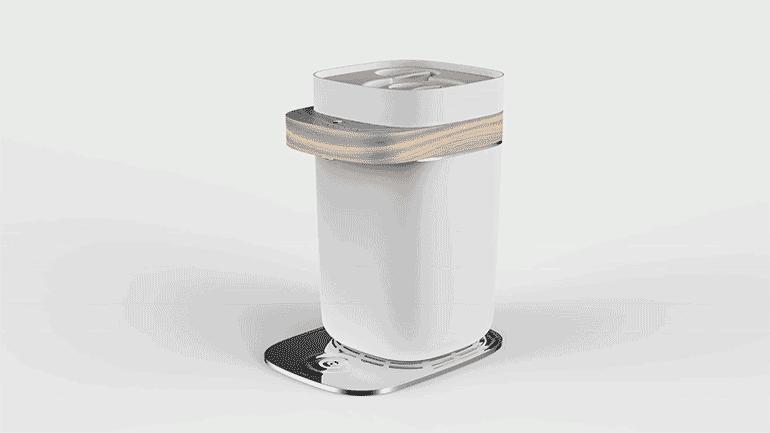 艾肯家用直饮净水器,无需插电净水机测评