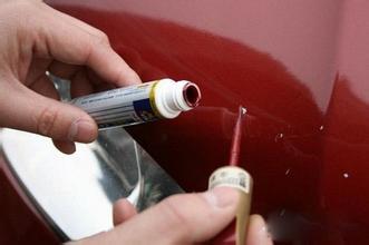 车漆刮蹭修复,后视镜车漆刮蹭修复