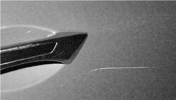 车漆刮蹭修复,后视镜车漆刮蹭修复