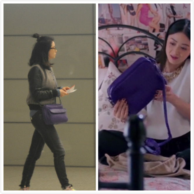 欢乐颂王柏川送给蒋欣的包,蒋欣包包