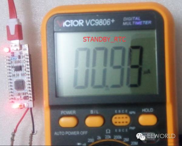 低功耗拇指小板——NUCLEO-L011K4测评