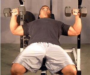 徒手健身哑铃视频,哑铃动作图解教你健身