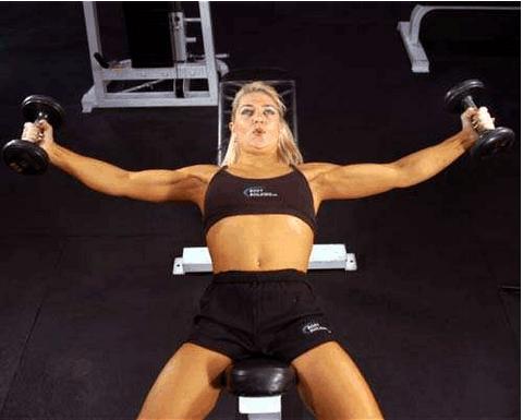 徒手健身哑铃视频,哑铃动作图解教你健身