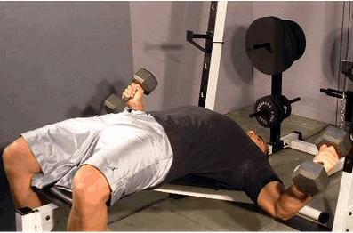 徒手健身哑铃视频,哑铃动作图解教你健身