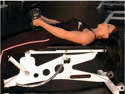 徒手健身哑铃视频,哑铃动作图解教你健身