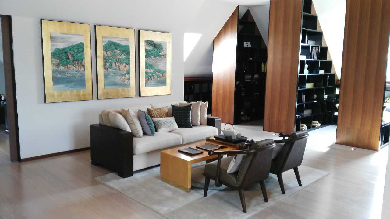 直播/北京壹号庄园样板间开放剪彩