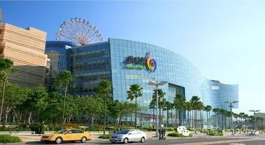 台湾人逛大陆美食街,台湾人最爱逛的商场