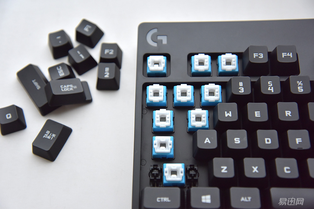 罗技g810是什么轴的键盘,罗技g810键盘