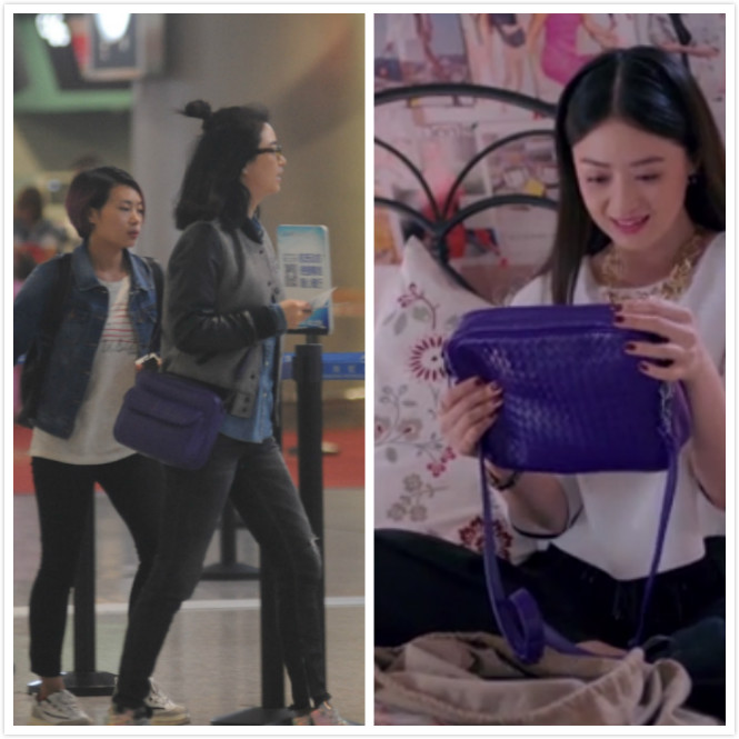 欢乐颂王柏川送给蒋欣的包,蒋欣包包