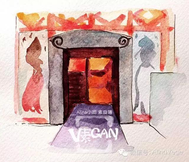 这姑娘手绘的京城美食地图，九成餐厅你没去过