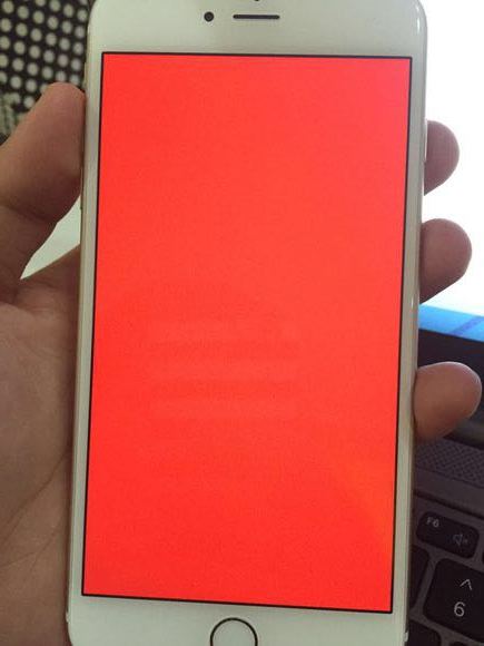 iphone6plus闪屏是什么原因,iphone6plus屏幕发黄是烧屏吗