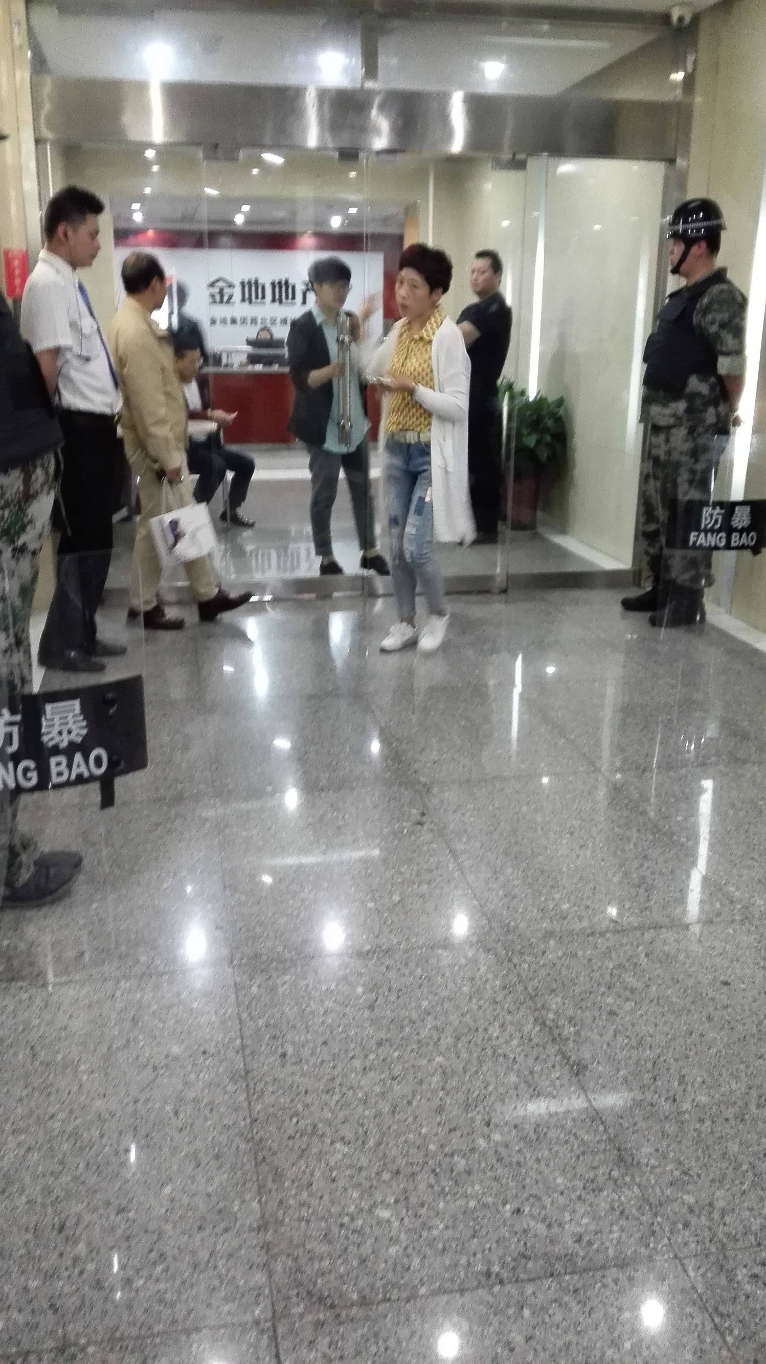 金地现状和前景,金地破产重组