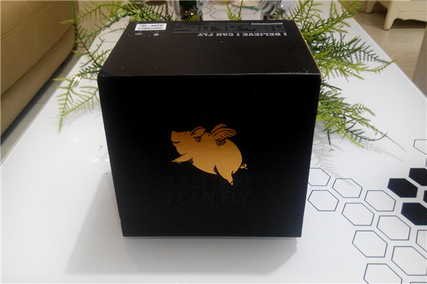 小米存钱罐开箱,小米存钱罐49元