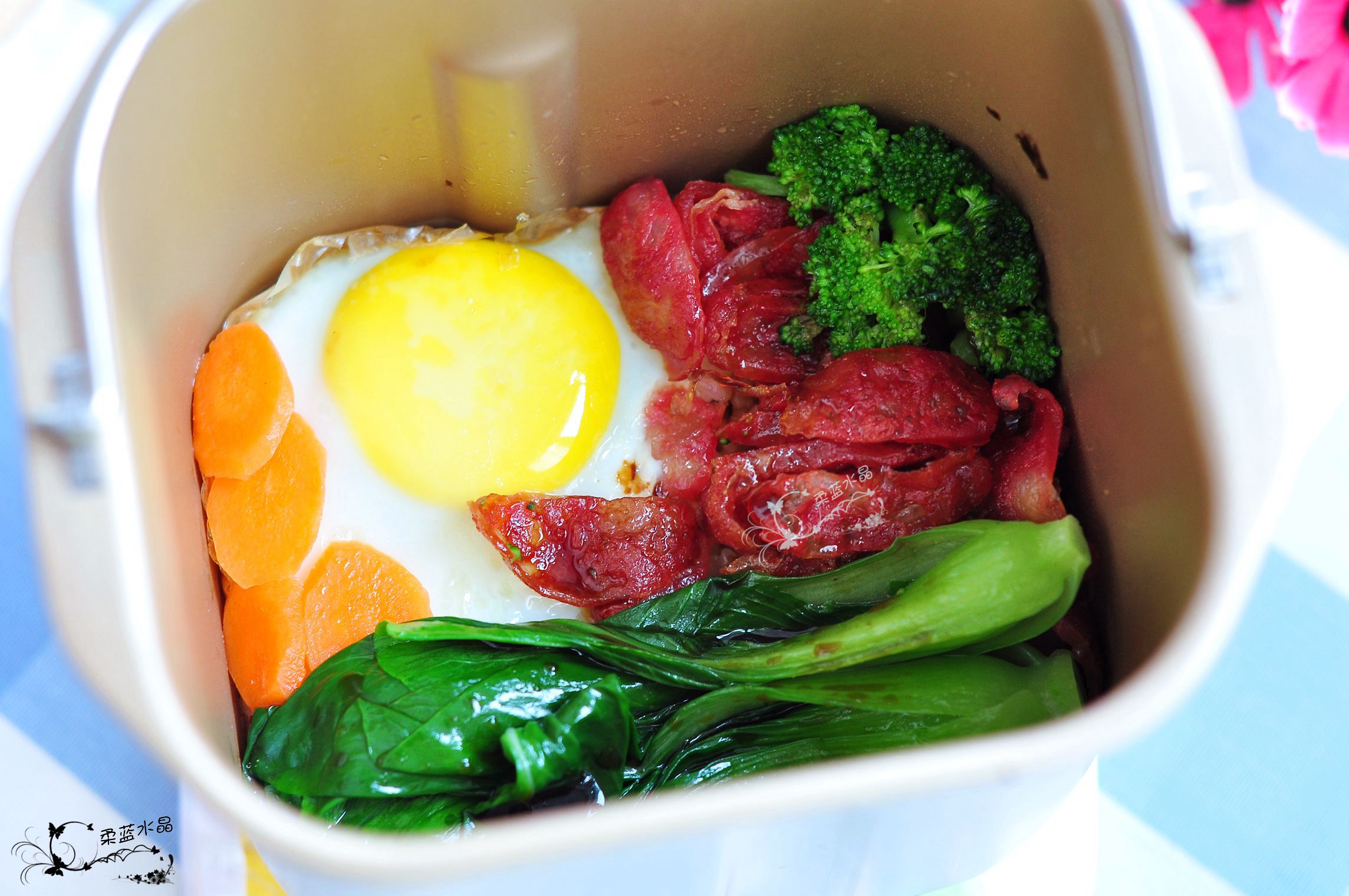 面包机也能做煲仔饭，做饭真是简单啊