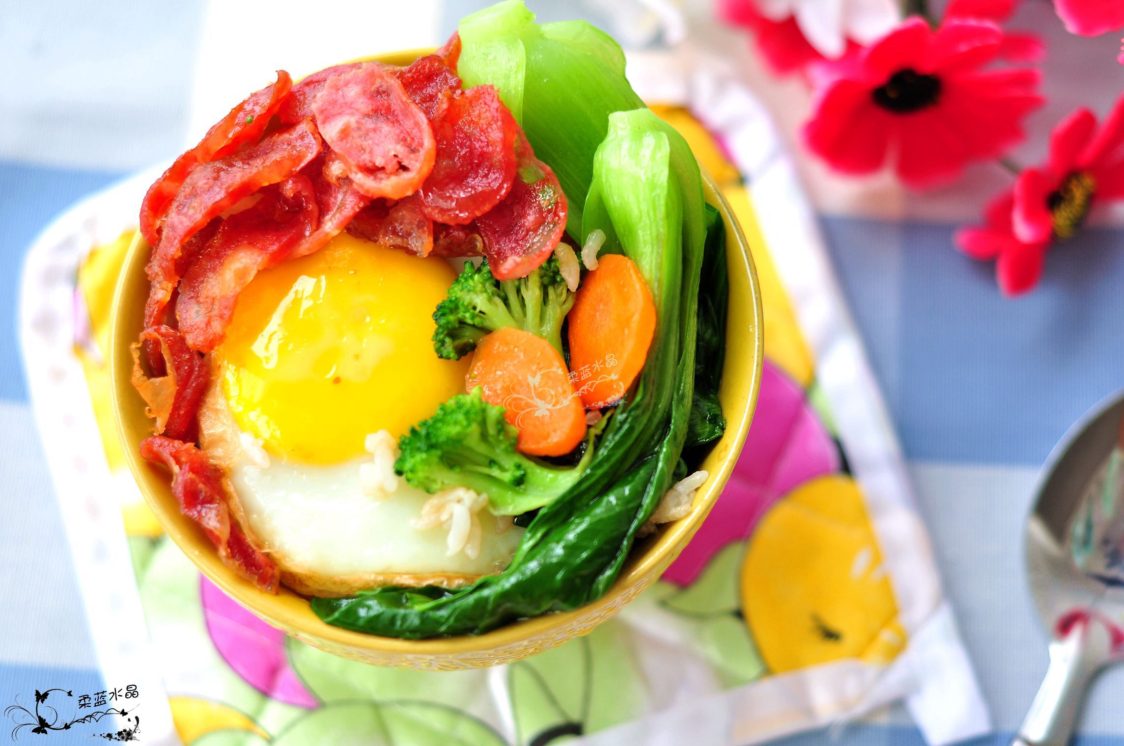 面包机也能做煲仔饭，做饭真是简单啊