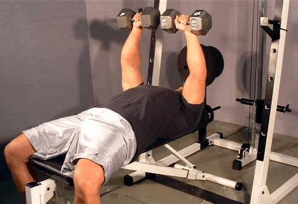 徒手健身哑铃视频,哑铃动作图解教你健身