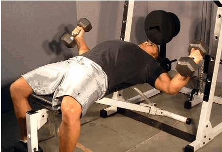 徒手健身哑铃视频,哑铃动作图解教你健身