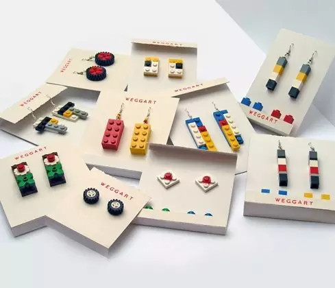 乐高有意思的作品,乐高的一些好玩的东西