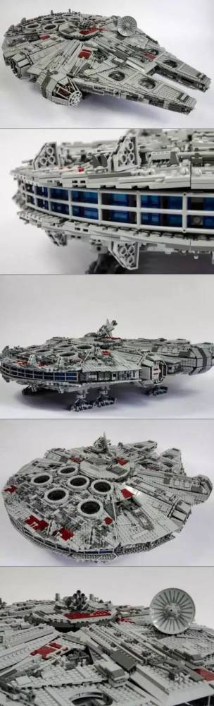 乐高有意思的作品,乐高的一些好玩的东西