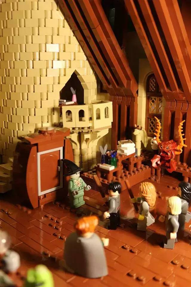 乐高有意思的作品,乐高的一些好玩的东西