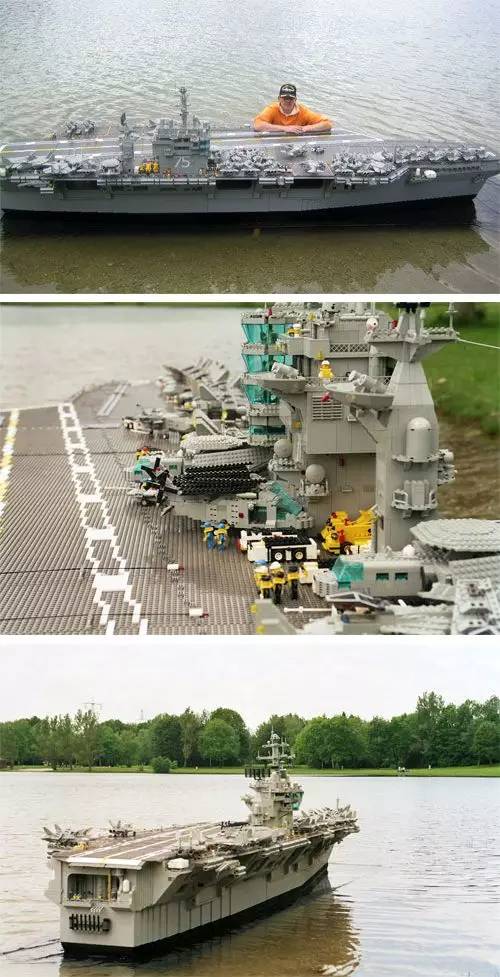 乐高有意思的作品,乐高的一些好玩的东西