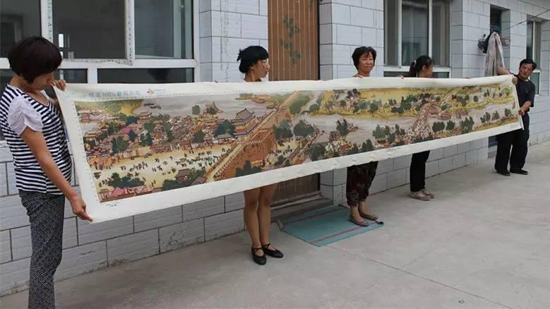 清明上河图十字绣在哪儿出售,十字绣的清明上河图