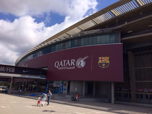 各豪门主场球场,足坛各大豪门的主场球场