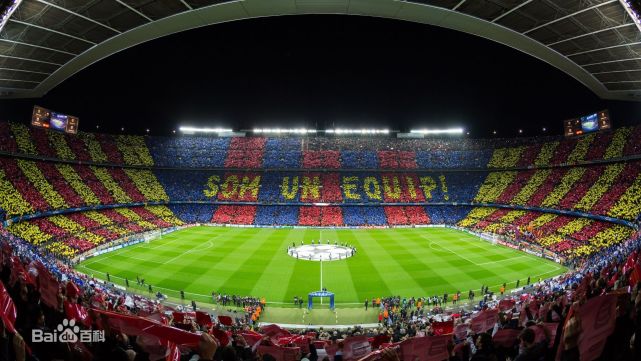各豪门主场球场,足坛各大豪门的主场球场