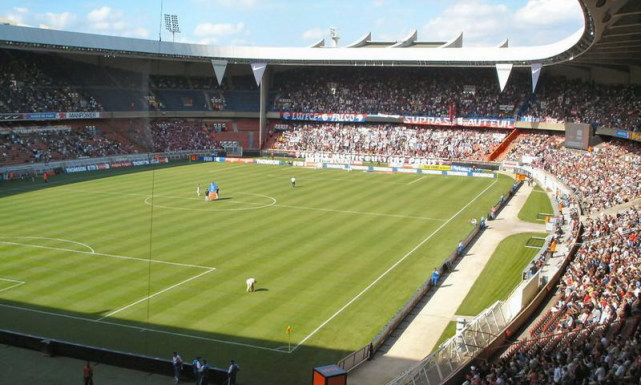 各豪门主场球场,足坛各大豪门的主场球场