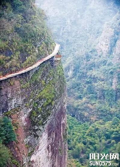 绍兴有玻璃栈道的景区,绍兴玻璃栈道旅游攻略
