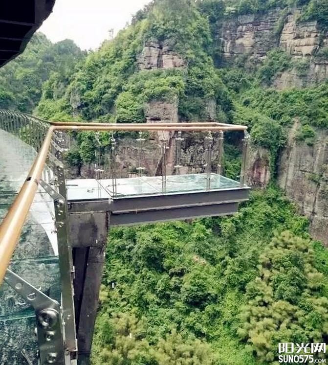绍兴有玻璃栈道的景区,绍兴玻璃栈道旅游攻略