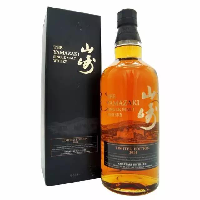 山崎单一麦芽威士忌图片,山崎威士忌有那么好喝吗