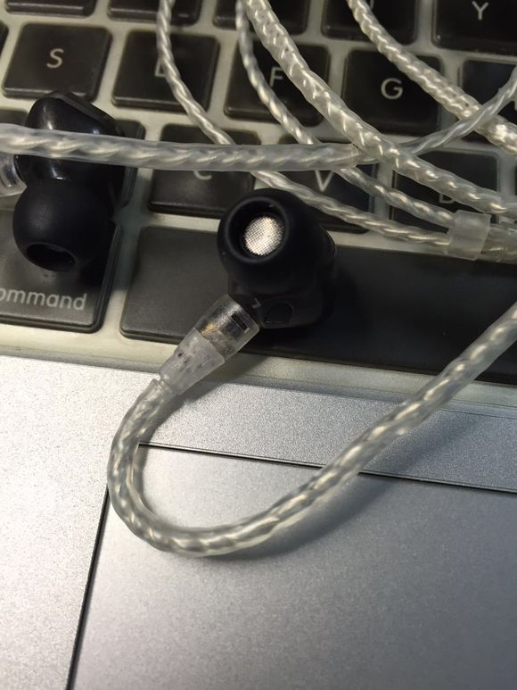 不能忍,森海塞尔ie80换线视频