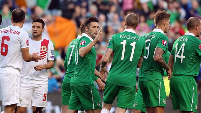 罗比基恩世界杯进球,罗比基恩欧预赛进球纪录