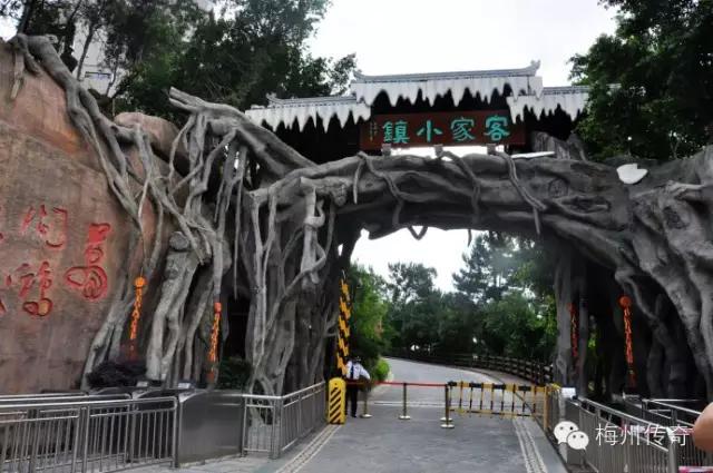 梅州客天下旅游产业园的特点,梅州梅县客天下5a级旅游区