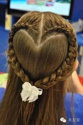 彩绳编发教程图解慢动作,中短发编发发型扎法图解