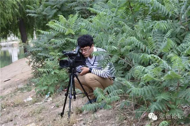 帅哥美女云集，定州论坛微电影开拍啦！