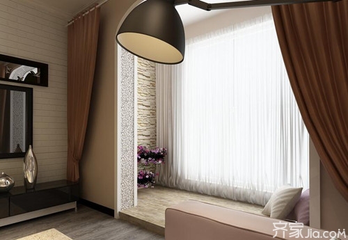 阳台用什么样的窗帘最好,阳台的窗帘用什么最好