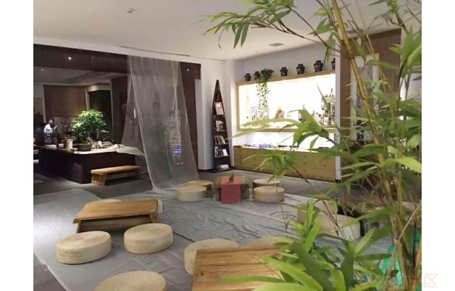 北滨路小资茶楼,北滨路茶室