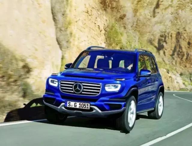 2023款奔驰glb最新动态,介于a级和b级之间的车