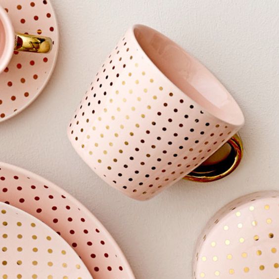 喜欢Bloomingville这套花漾粉家居吗？