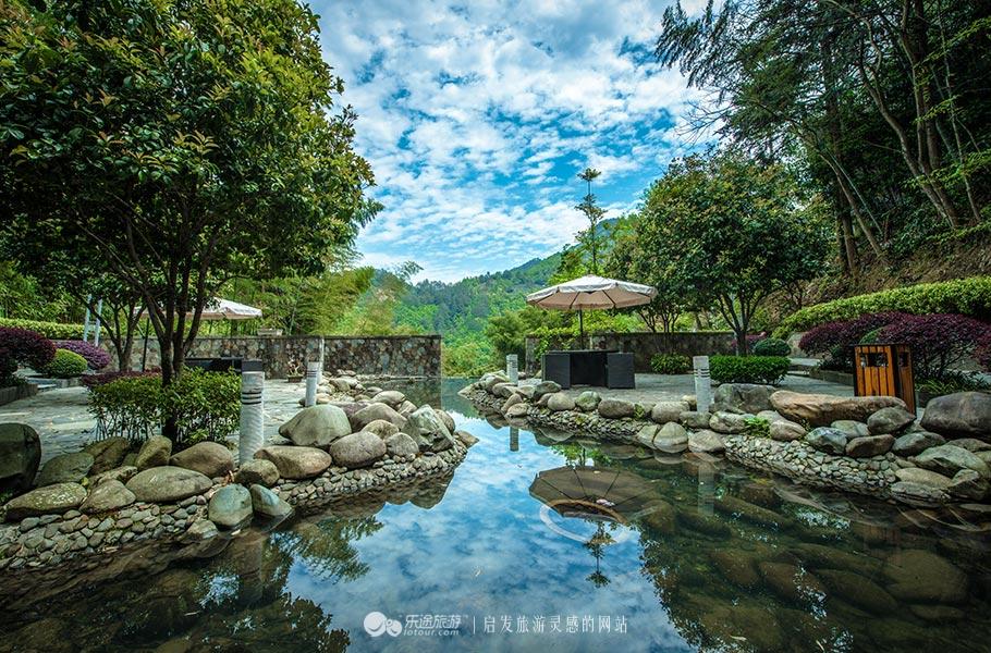 黄山德懋堂全景,世界的黄山