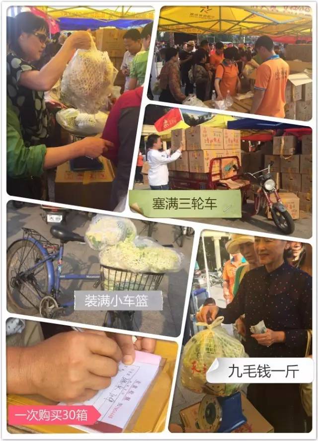 直播信阳大事件：40分钟销售两万斤！帮女郎~棒棒哒！