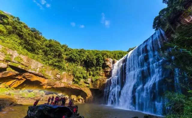 赤水一日游真实感受,感受赤水河