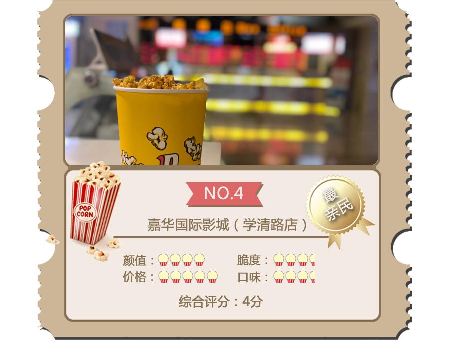 爆米花排行榜前十名,十大顶级高端爆米花